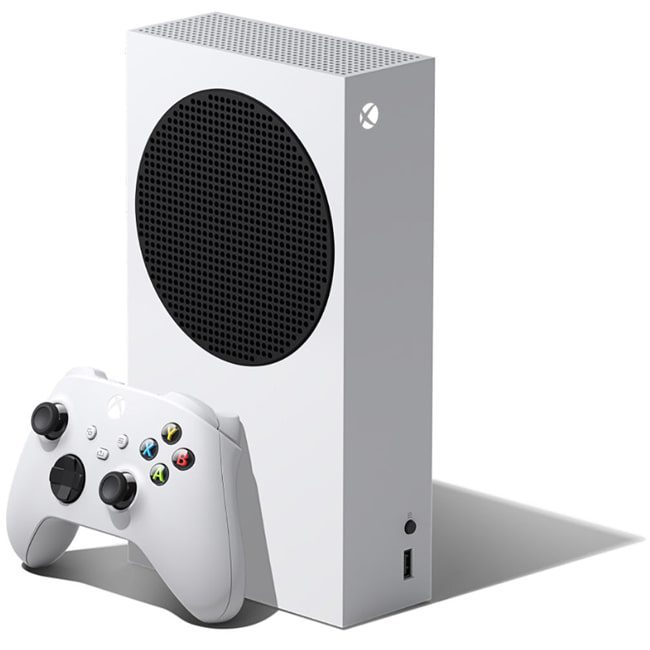 کنسول بازی ایکس باکس مایکروسافت 512 گیگ سری اس Microsoft XBOX SERIES S