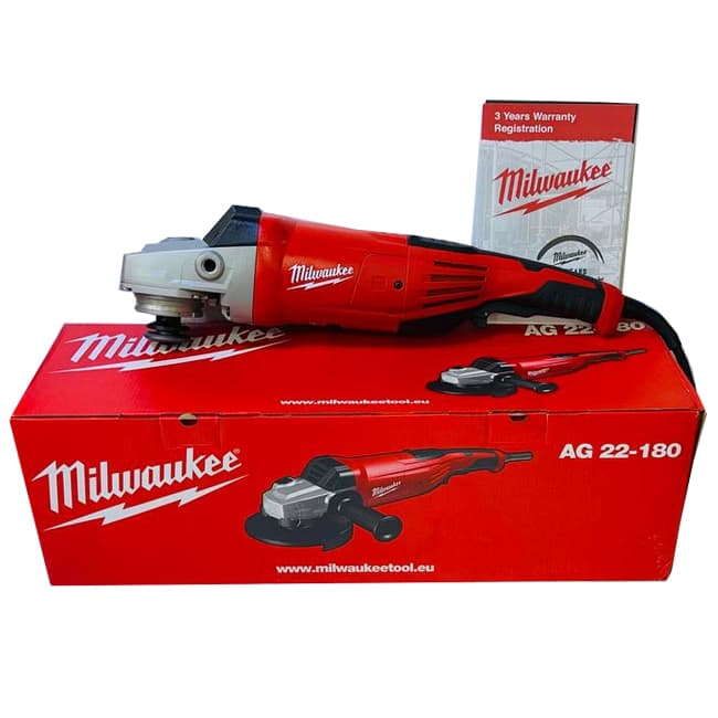 فرز بزرگ میلواکی سنگبری 2200 وات Milwaukee AG22-230
