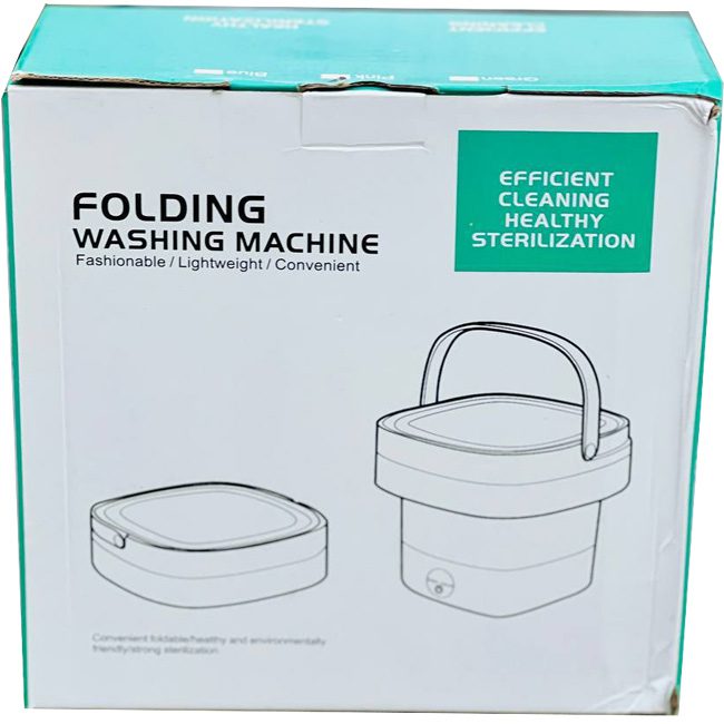 لباسشویی مینی واش مدل MLZ-001 و 1 کیلویی