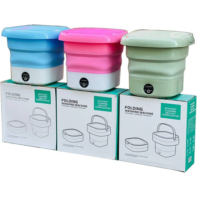 لباسشویی مینی واش مدل MLZ-001 و 1 کیلویی