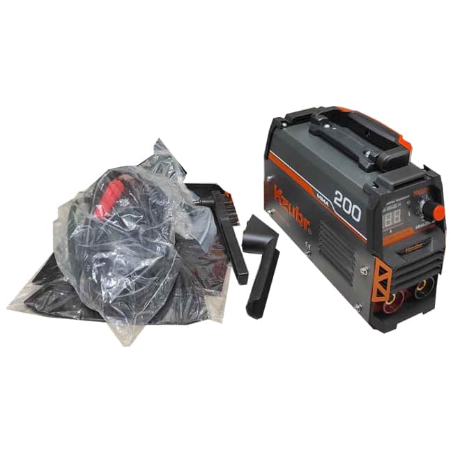 دستگاه جوش کاری زوبر 200 آمپر الکتریکی MMA-200N Kzubr