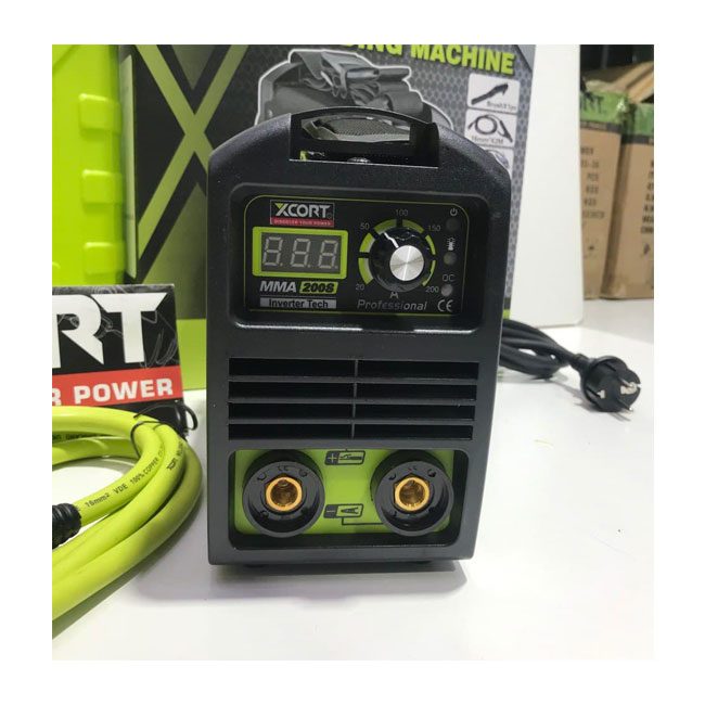 اینورتر جوشکاری 200 آمپر ایکس کورت Xcort Welding machine MMA-200S