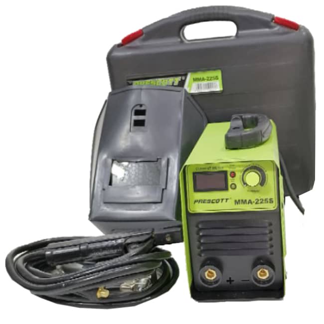 دستگاه جوشکاری پریسکوت 225 آمپر الکترود MMA-225S Prescott