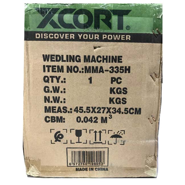 دستگاه جوشکاری ایکس کورت 355 آمپر MMA-335H