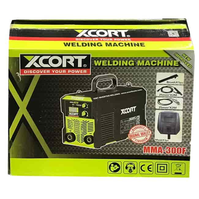 دستگاه جوش ایکس کورت 300 آمپر MMA300F