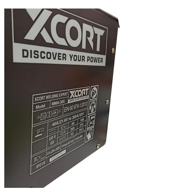 موتور جوش 300 آمپر ایکس کورت XCORT mma305