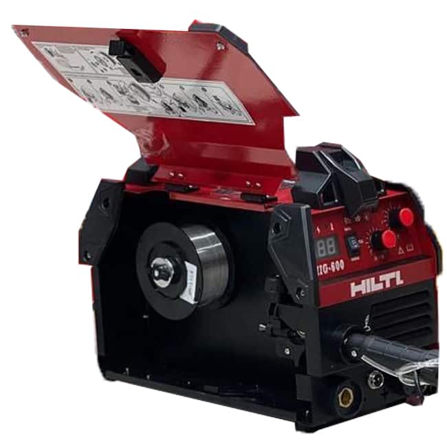 دستگاه جوشکاری هیلتی دو کاره 350 آمپر MIG-600
