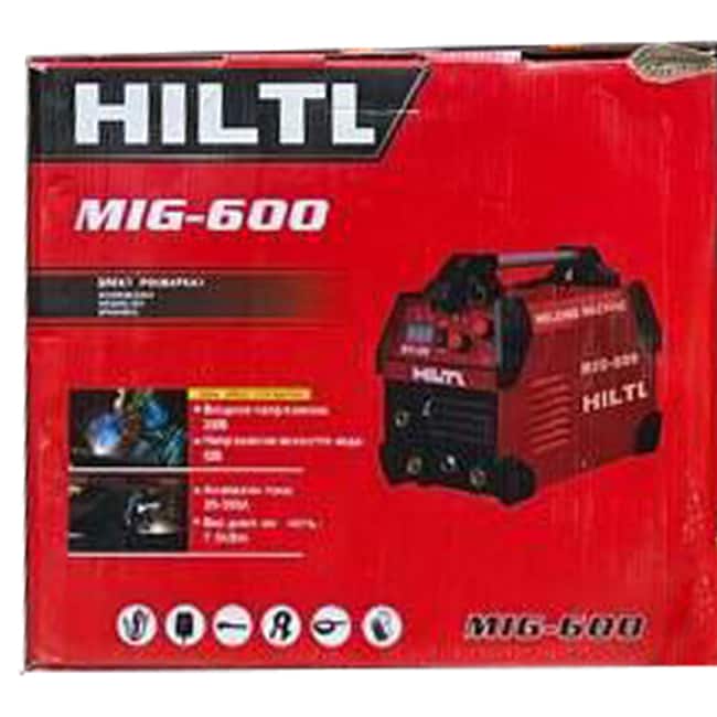 دستگاه جوشکاری هیلتی دو کاره 350 آمپر MIG-600