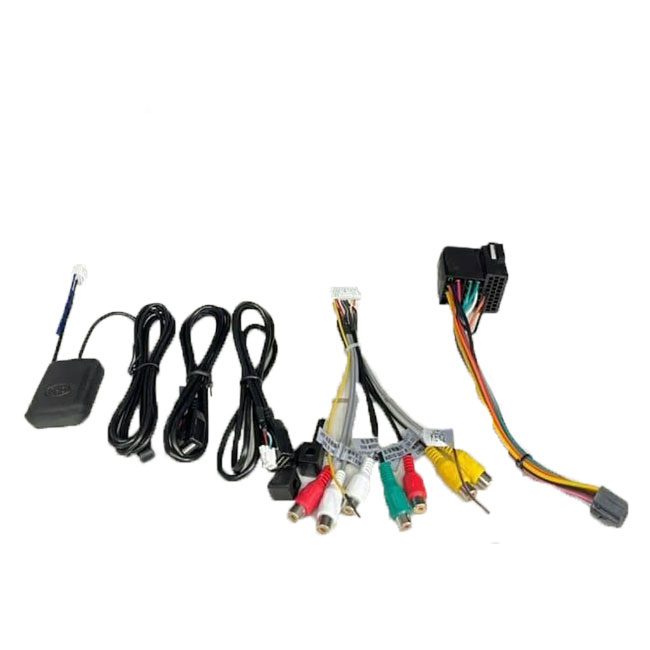 پخش فابریک خودرو و مانیتور ماشین سمند lx مدل YLD07