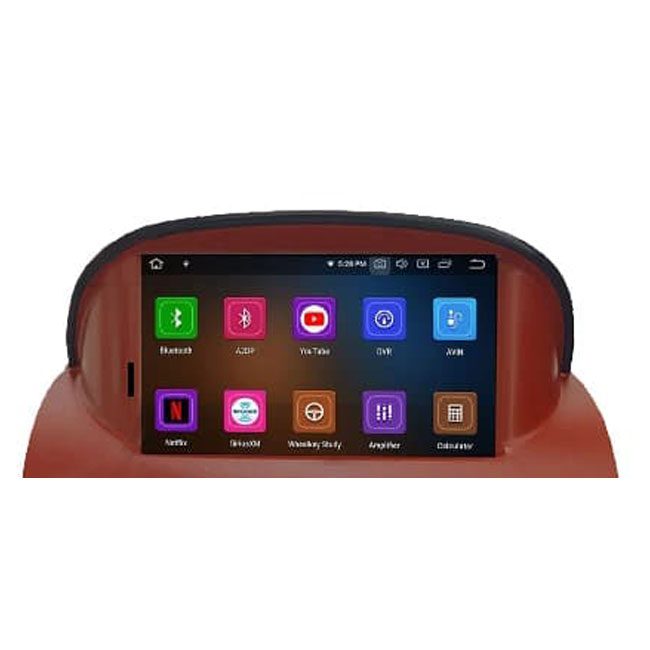 مانیتور خودرو و پخش فابریک ماشین ساینا Car fabric player and monitor سری M100
