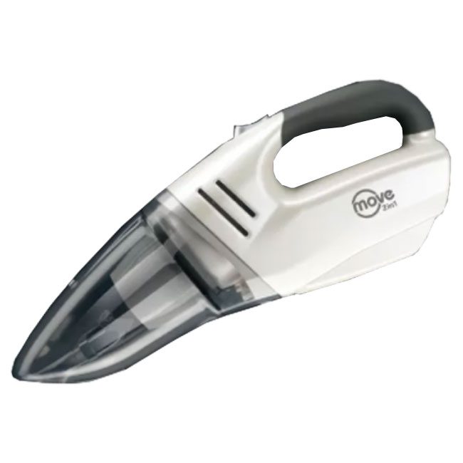 جارو شارژی بوش بدون کیسه 14.4 ولت سفید BBHMOVE1 Bosch