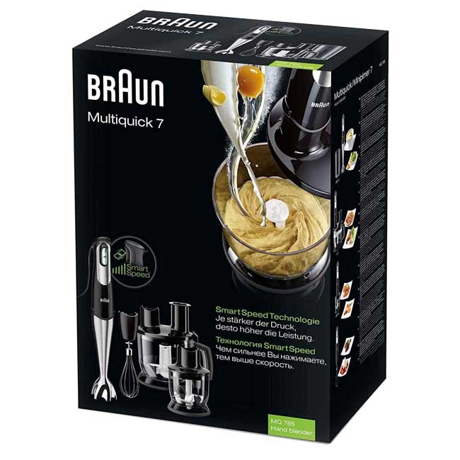 گوشت کوب برقی براون چند کاره 750 وات Braun MQ 785
