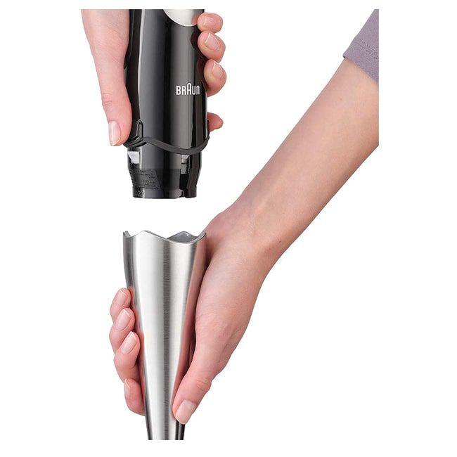 گوشت کوب برقی براون 750 وات چند کاره BRAUN MQ735 MultiQuick