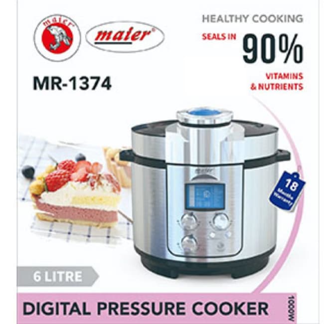 زودپز 1000 وات دیجیتالی مایر مدل MR-1374