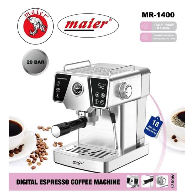 اسپرسو ساز مایر 1350 وات مدل MR-1400