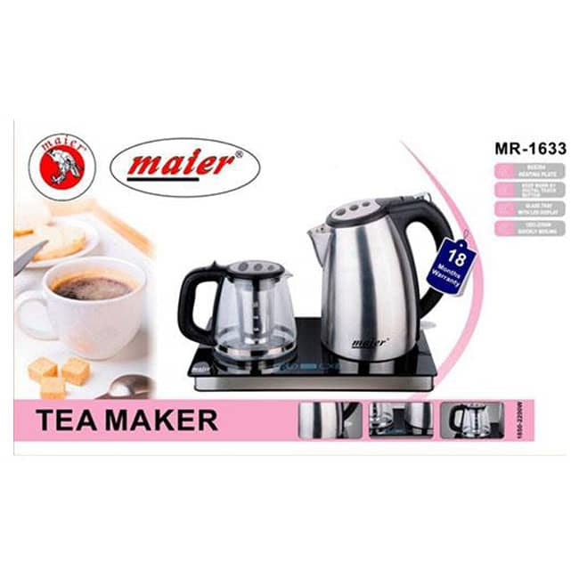 چای ساز لمسی صفحه ای 1850 تا 2200 وات مایر Maier Mr-1633