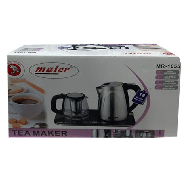 چای ساز برقی صفحه ای 2200 وات مایر Maier MR-1655