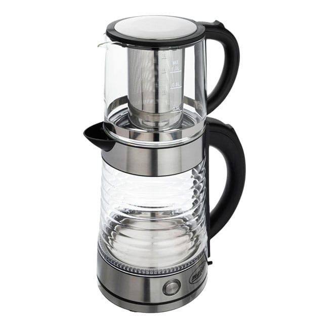 چای ساز ایستاده شیشه ای 2200 وات مایر Maier MR-2044