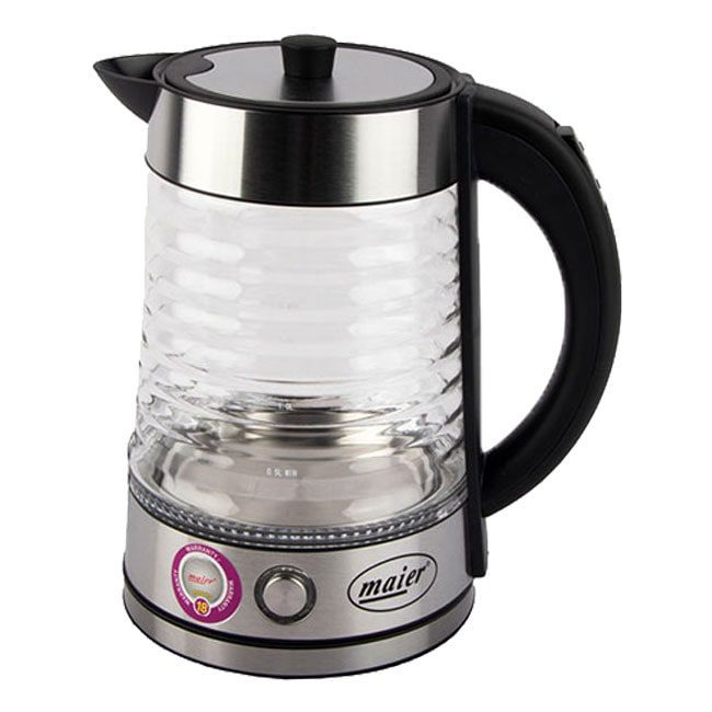 چای ساز ایستاده شیشه ای 2200 وات مایر Maier MR-2044