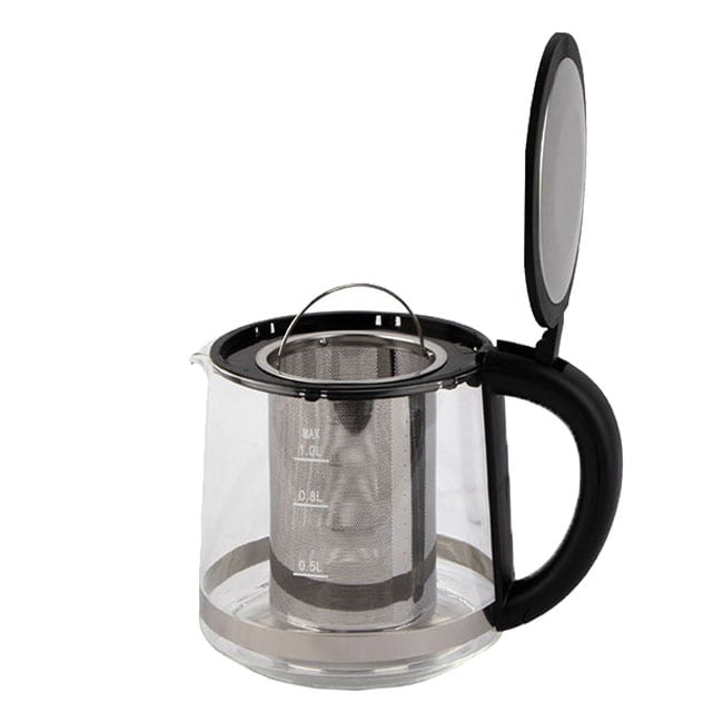 چای ساز ایستاده شیشه ای 2200 وات مایر Maier MR-2044