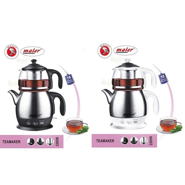 چای ساز مایر 2200 وات مدل MR-2525