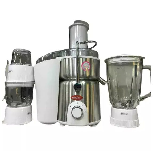 آبمیوه گیر4 کاره 1000 وات مایر مدل MR-6003