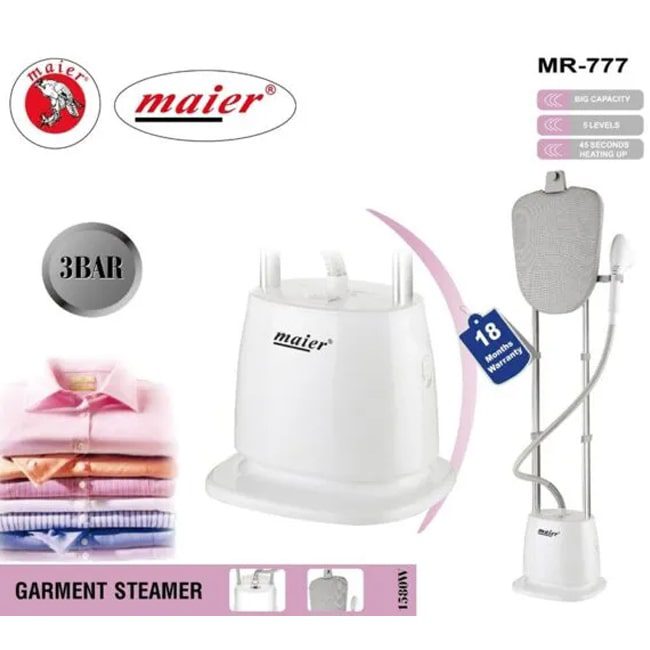 اتو بخار ایستاده 1580 وات مایر مدل MR-777