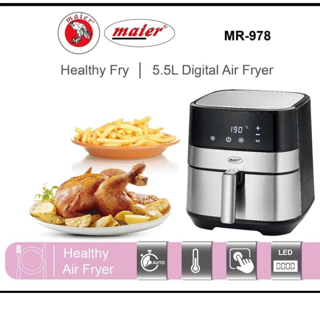 سرخ کن 1500 وات مایر مدل MR-978