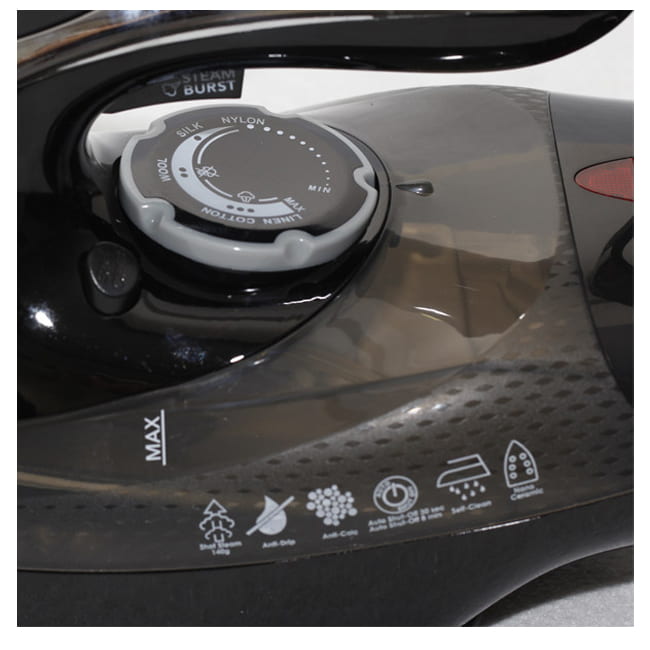 اتو بخار دستی مایر 2200 وات مدل MR1071