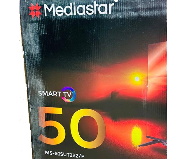 تلویزیون مدیا استار MS-50SUT2S2/F 50SUT2S2