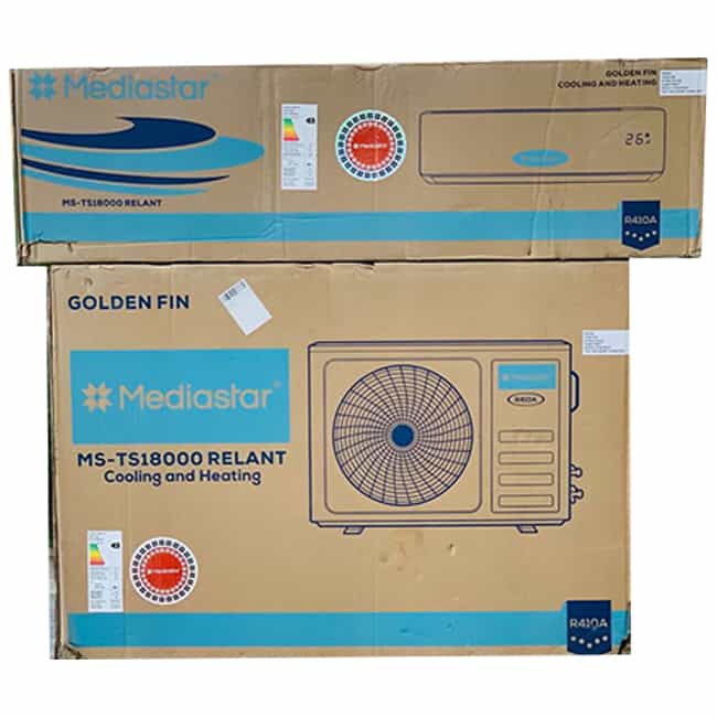 کولر گازی مدیا استار 18000 رلانت MS-TS18000 RELANT