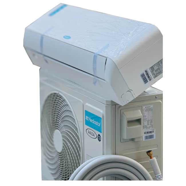 کولر گازی جنرال گلد 24000 سری دلتا مدل R410a GG-S24000 DELTA