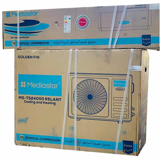 کولر گازی جنرال گلد 24000 سری دلتا مدل R410a GG-S24000 DELTA