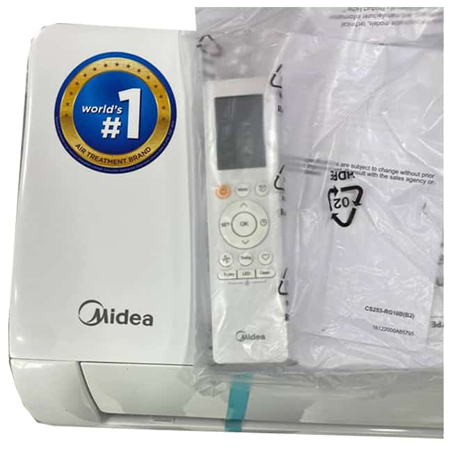 کولر گازی مدیا 18000 اینورتر MSTAG-18HRFN1-INV-IQ T3