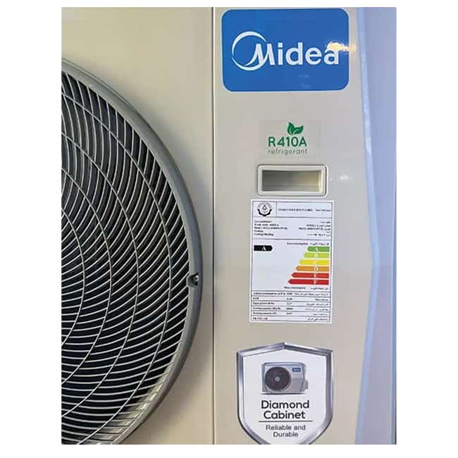 کولر گازی مدیا 36000 اینورتر MSTAG-36HRFN1-INV-IQ T3