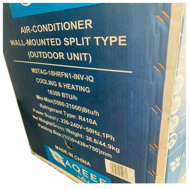 کولر گازی 24000 میدیا اینورتر مدل MSTAG-24HRN1-IQ