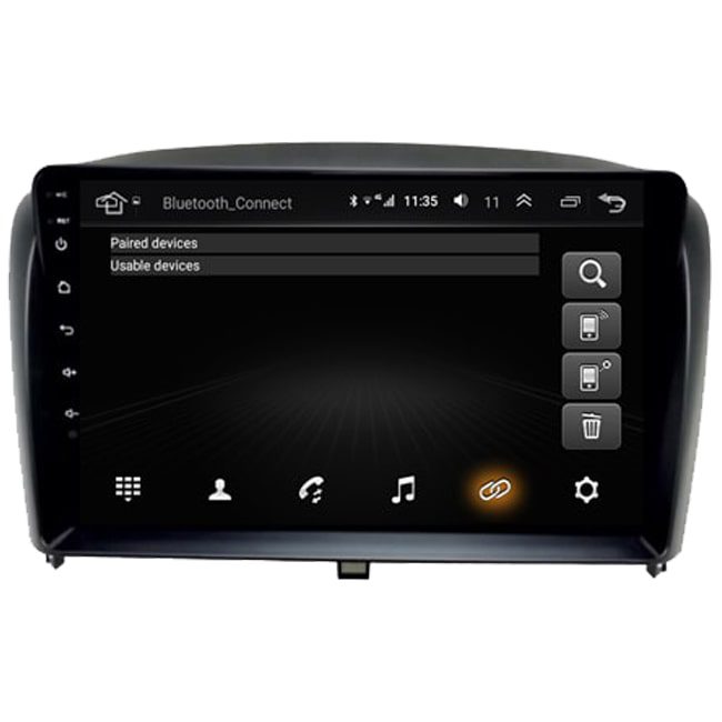 مانیتور خودرو و پخش فابریک ماشین ام وی ام MVM 315 طرح قدیم C2