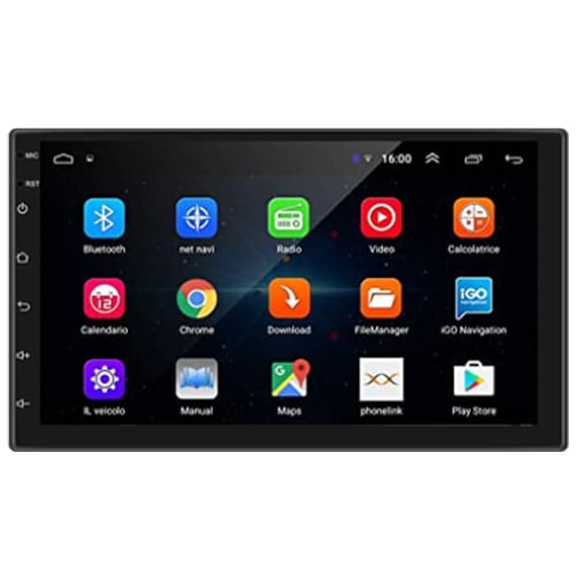 پخش فابریک خودرو و مانیتور ماشین آندرویدی MVM 315 New Android مدل 315N