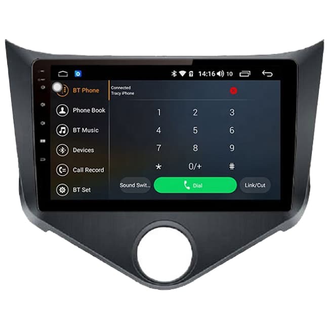 پخش فابریک خودرو و مانیتور ماشین آندرویدی MVM 315 New Android مدل 315N