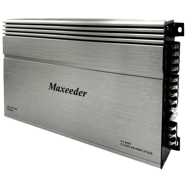 آمپلی فایر خودرو 60 × 4 وات مکسیدر Maxeeder MX-AP4240