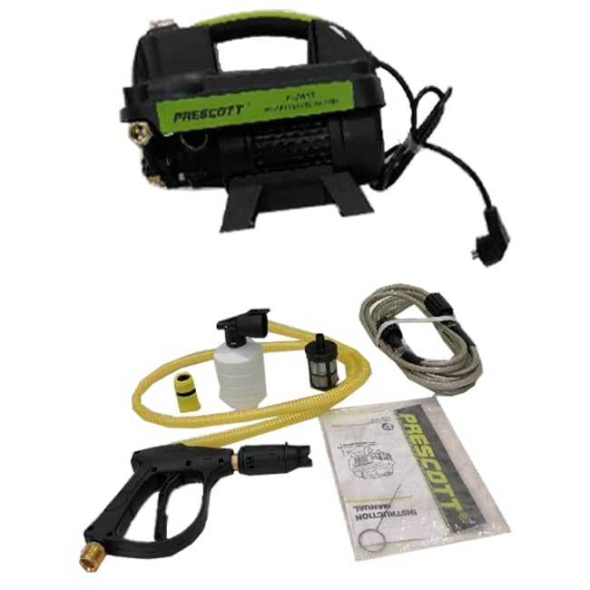 کارواش اتوماتیک پریسکوت 1000 وات 40 بار آلومینیوم P-JW17 Prescott