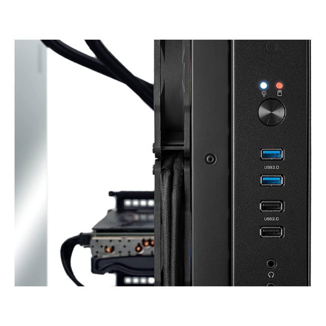 کامپیوتر دسکتاپ حافظه 16 گیگابایتی مدل Thermaltake P3BK-B550-37S-LCS