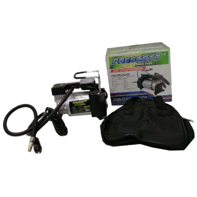 کمپرسور و پمب باد فندکی 180 وات پریسکوت PAC0101801 Prescott