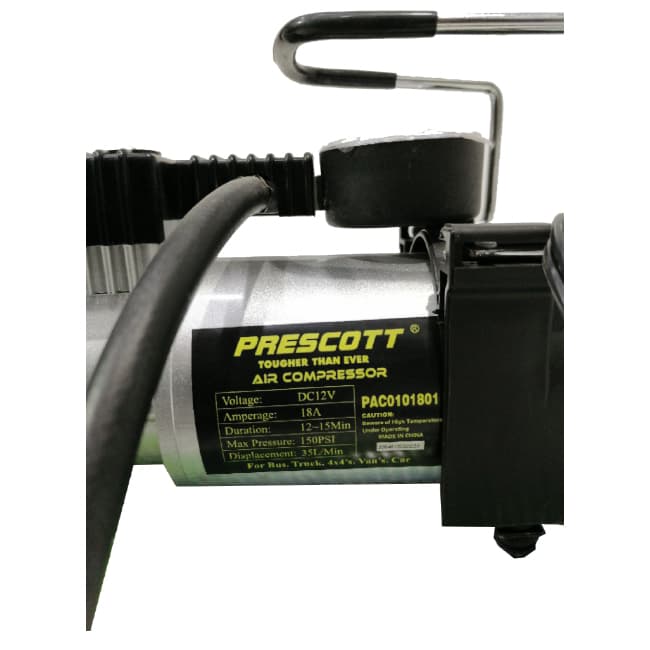 کمپرسور و پمب باد فندکی 180 وات پریسکوت PAC0101801 Prescott