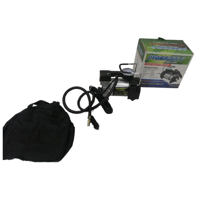 کمپرسور و پمب باد فندکی 180 وات پریسکوت PAC0101801 Prescott