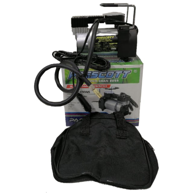 کمپرسور و پمب باد فندکی 180 وات پریسکوت PAC0101801 Prescott