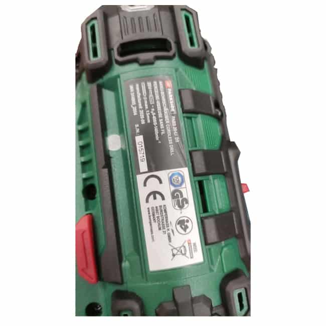 دریل شارژی پارکساید 20 ولت سه نظام گیربکسی parkside 015719