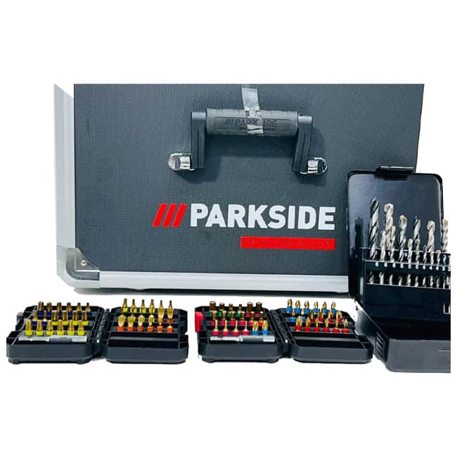 دریل شارژی 20 ولت پارکساید سه حالته سه نظام موتور براشلس Drill 20V