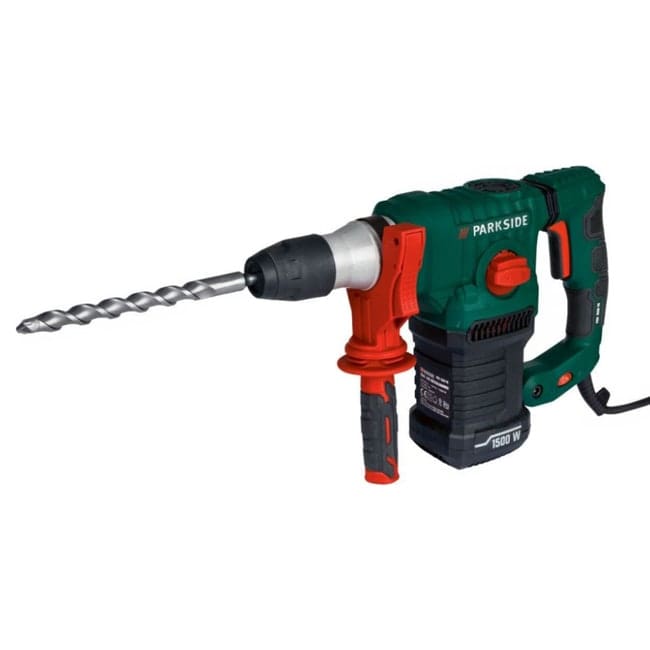 دریل چکش تخریب پارکساید 7 کیلویی 1500 وات PBH 1500 F6