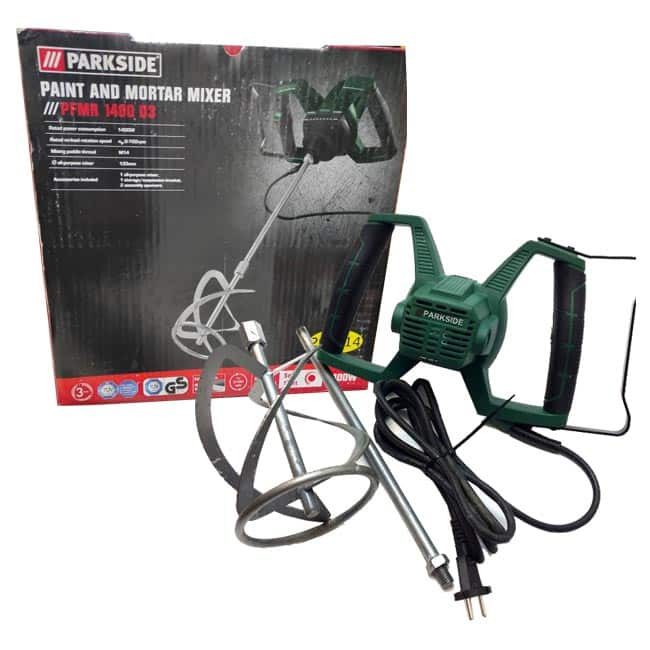 همزن صنعتی پارکساید دیمردار 1400 وات 700 دور Parkside PFMR 1400 D3